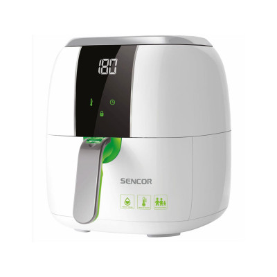 Horkovzdušná fritéza SENCOR SFR 5320WH, bílý - B